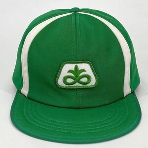Vintage Pioneer Snapback Trucker Hat Size S/M Northern‎ Cap USA Made